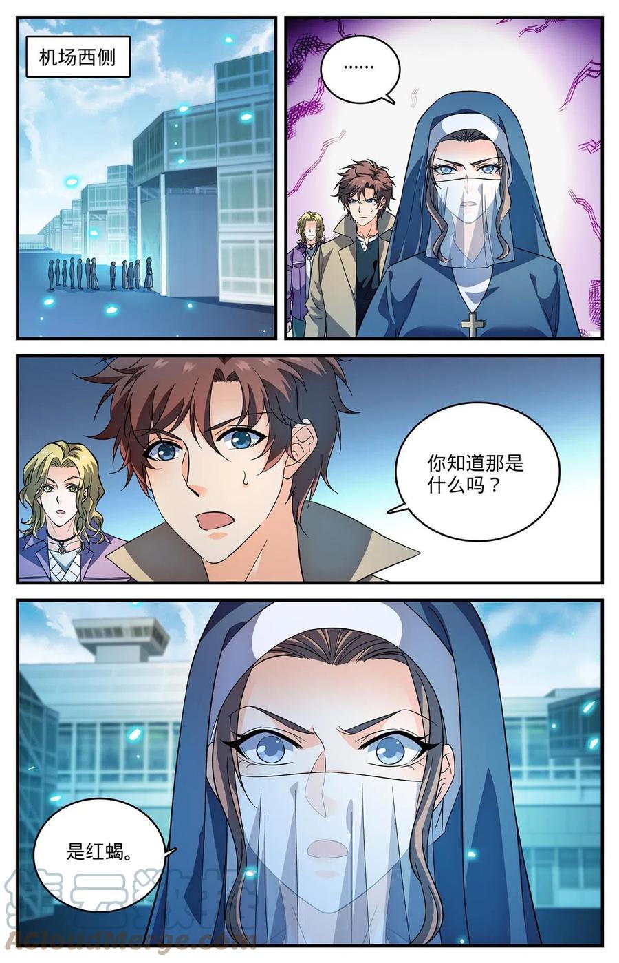 全职法师 909 小蝎后 第10页