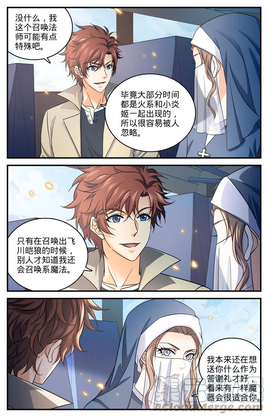 全职法师 910 魔媒戒 第5页