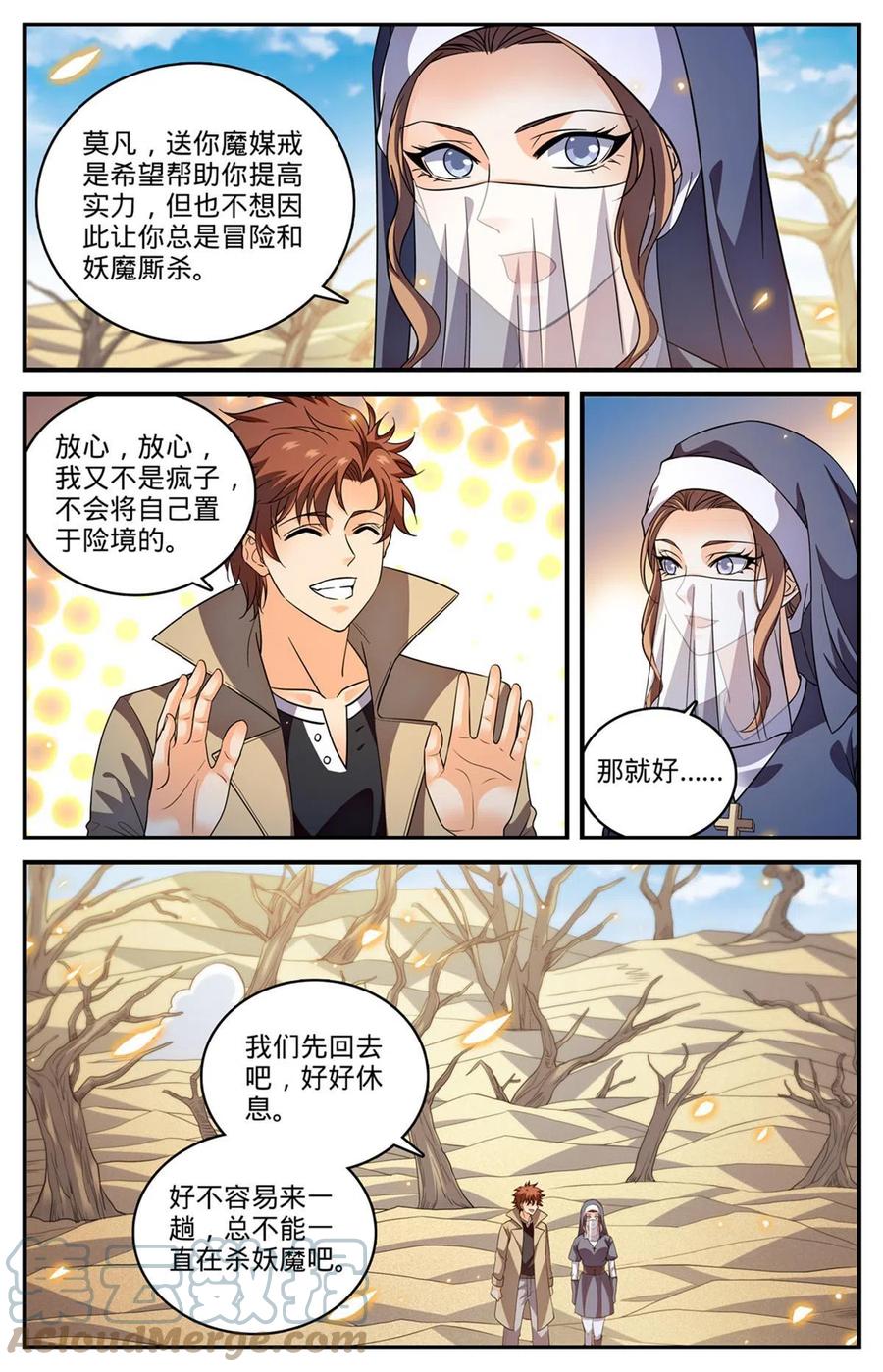 全职法师 912 影煞-千军万马 第11页