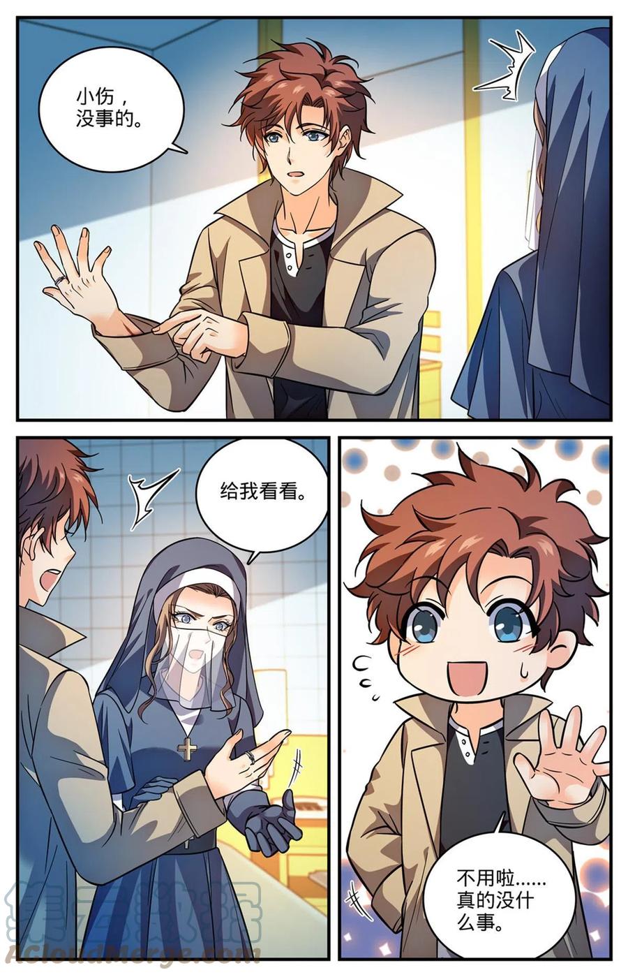 全职法师 913 多了一倍 第13页