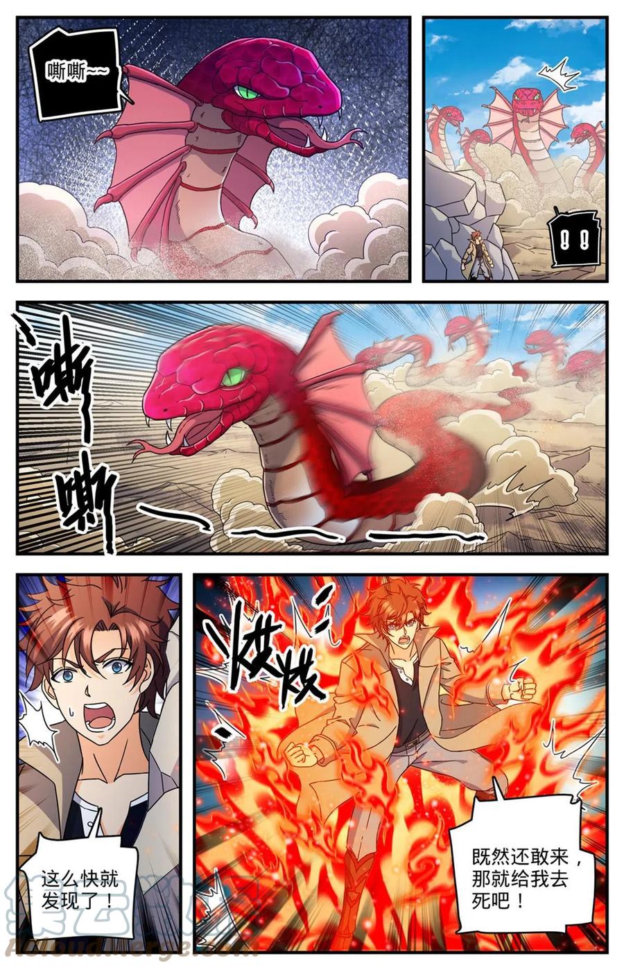 全职法师 919 殷虹蛇山王 第9页