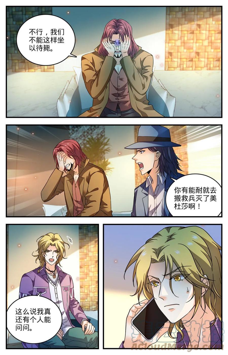全职法师 923 杯弓蛇影 第13页
