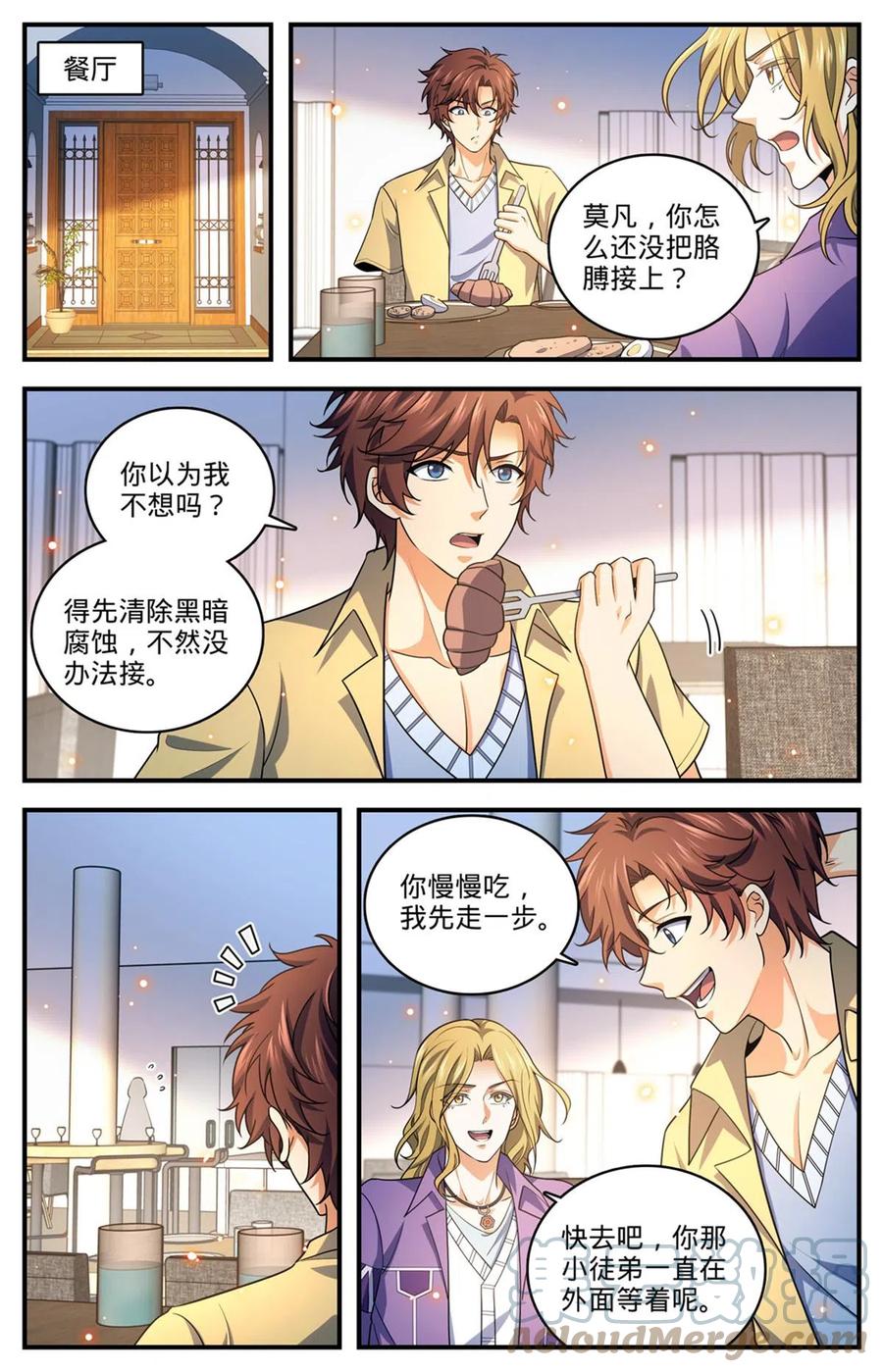 全职法师 956 大哥哥，我喜欢你 第10页