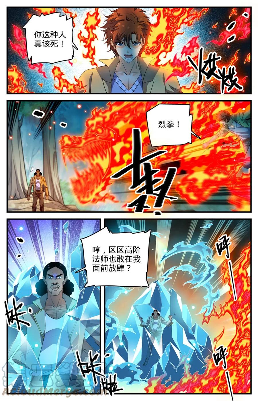 全职法师 966 强劲的对手 第3页