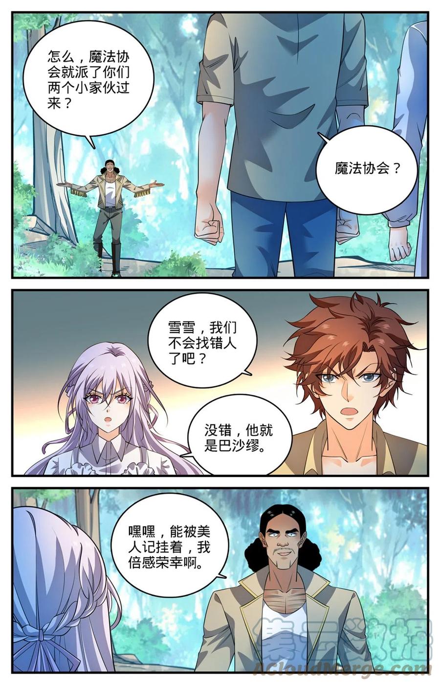 全职法师 966 强劲的对手 第2页