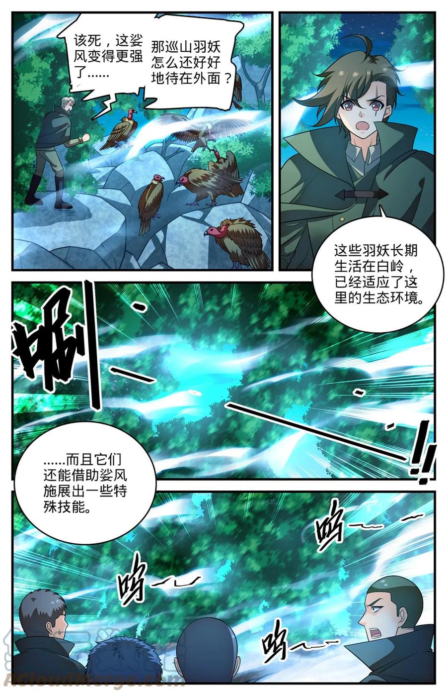 全职法师 978 巡山羽妖 第12页