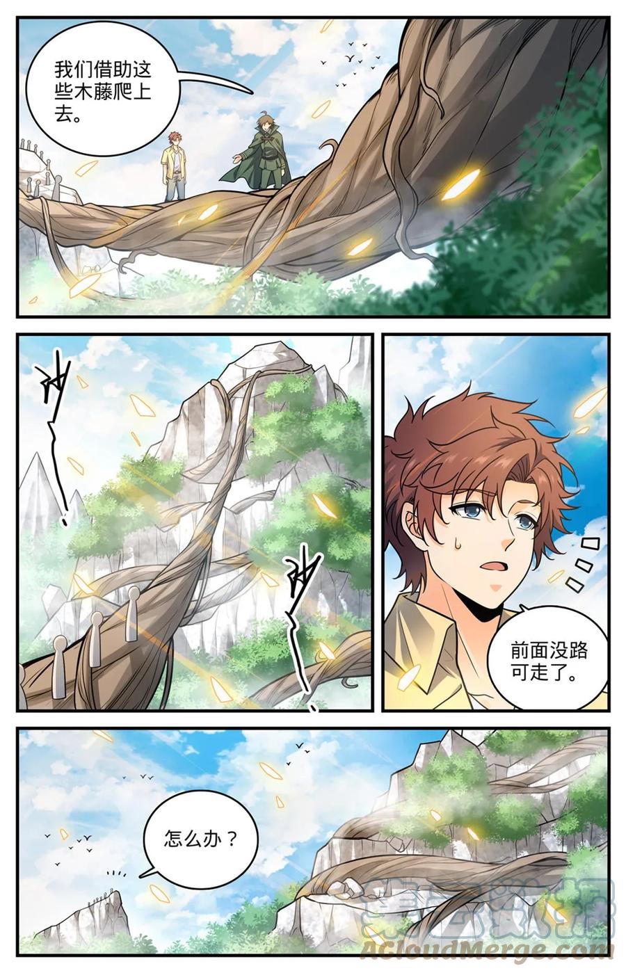 全职法师 980 云界天层 第8页