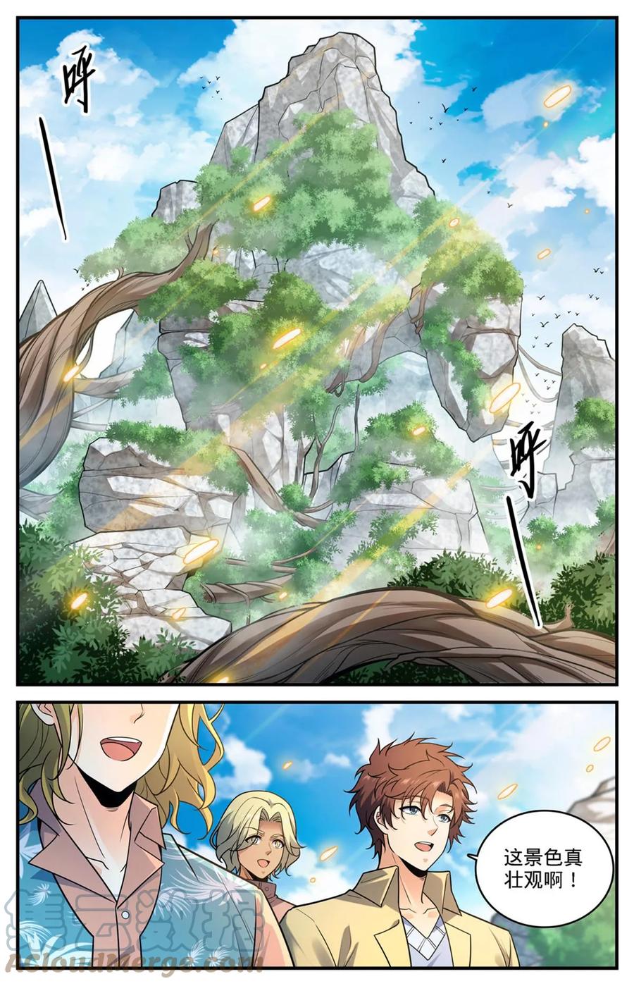 全职法师 980 云界天层 第4页