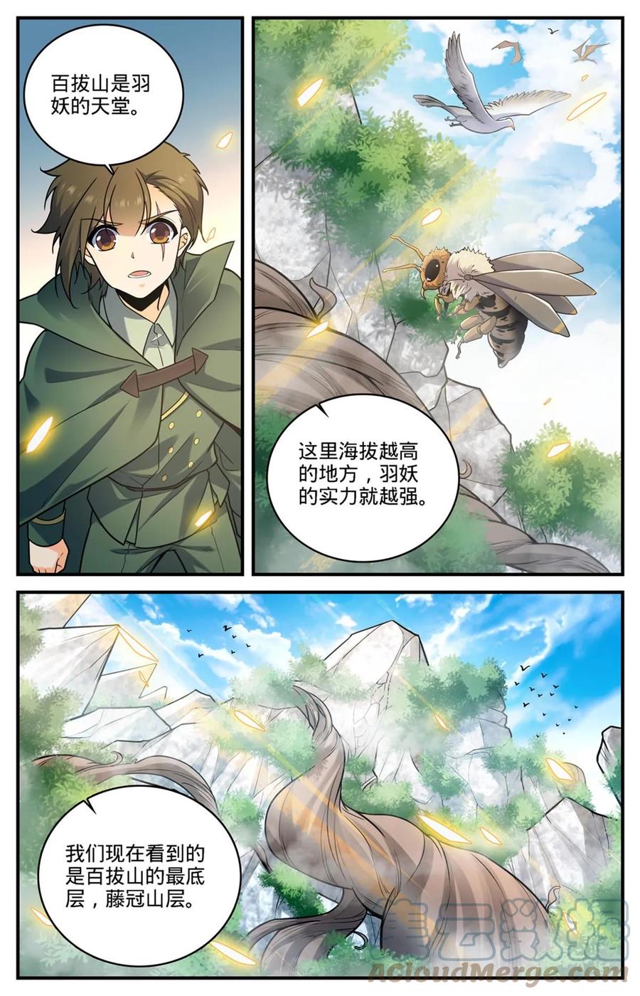 全职法师 980 云界天层 第5页
