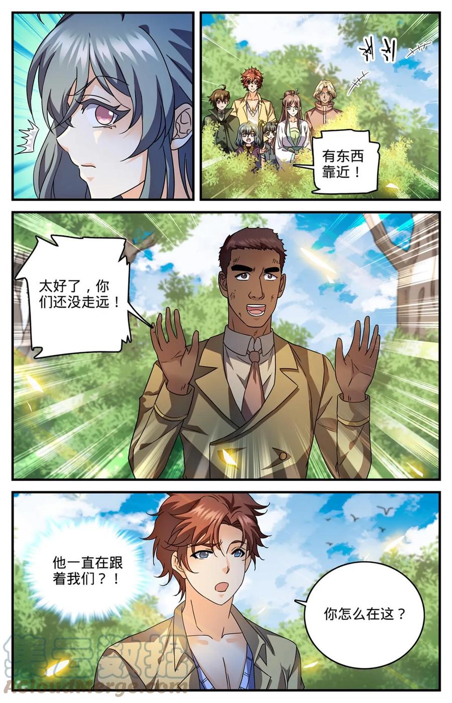 全职法师 981 昆嵛山的大魔鬼 第13页