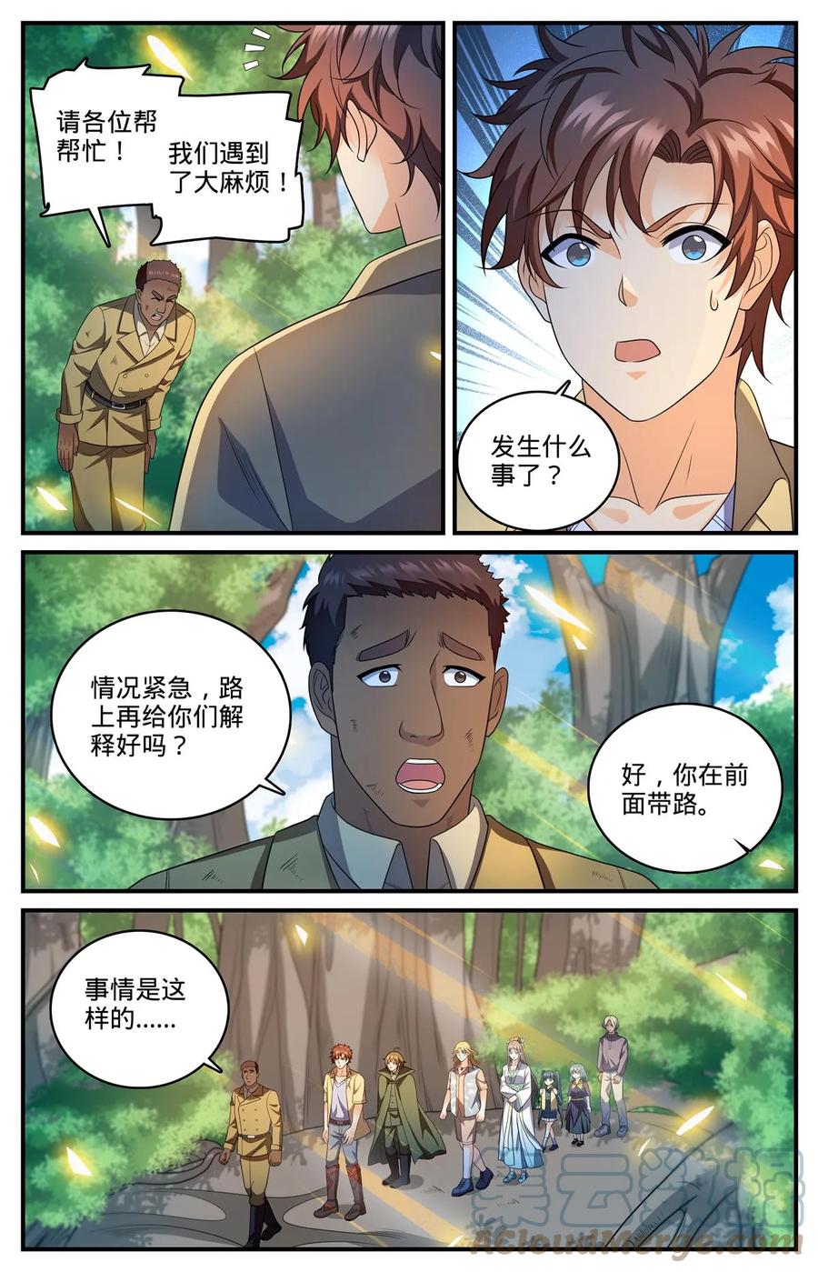 全职法师 982 救的人是老熟人 第2页