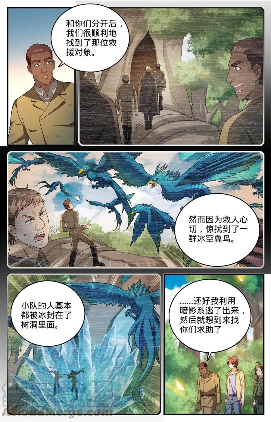 全职法师 982 救的人是老熟人 第3页