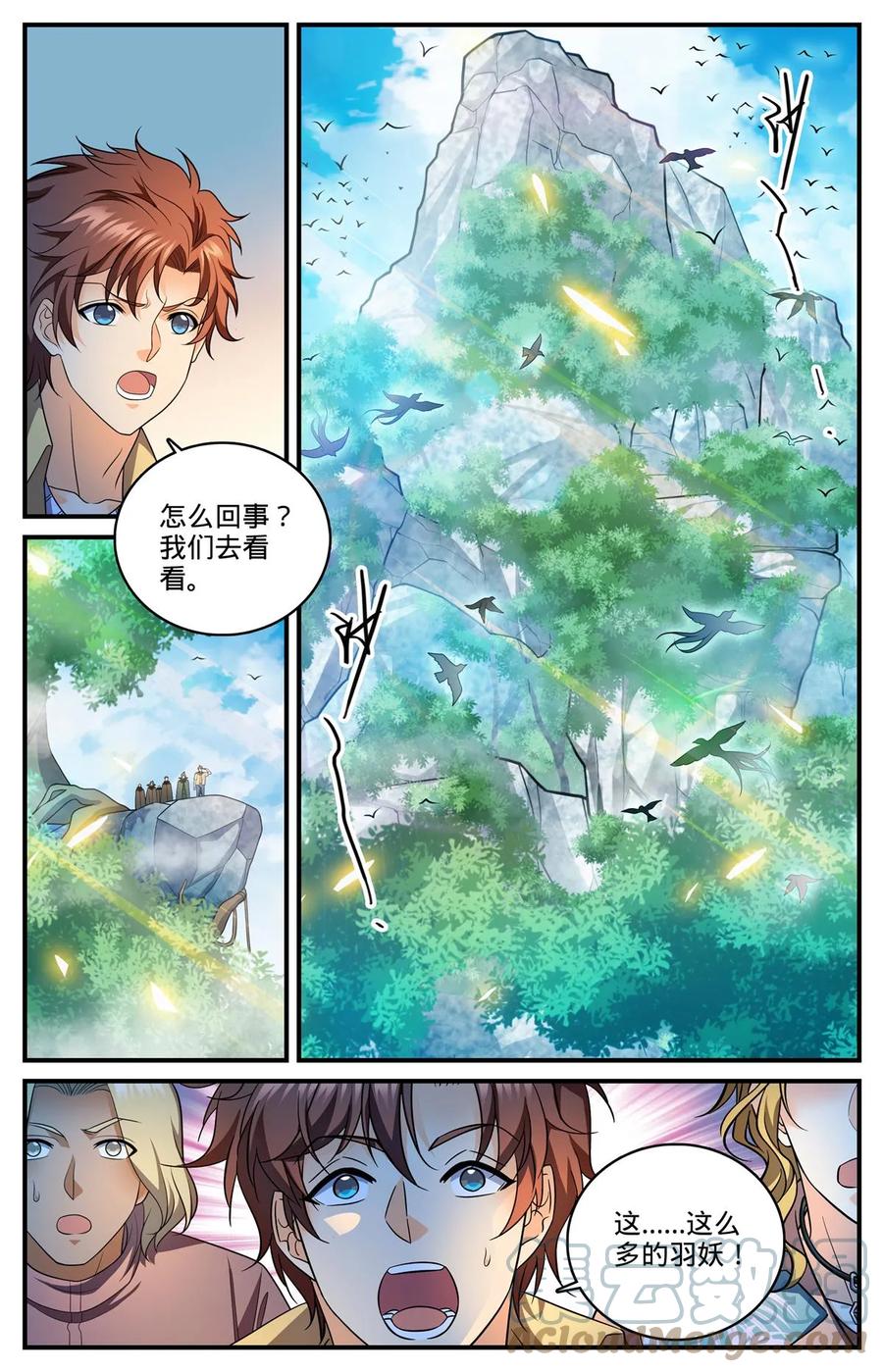 全职法师 982 救的人是老熟人 第10页