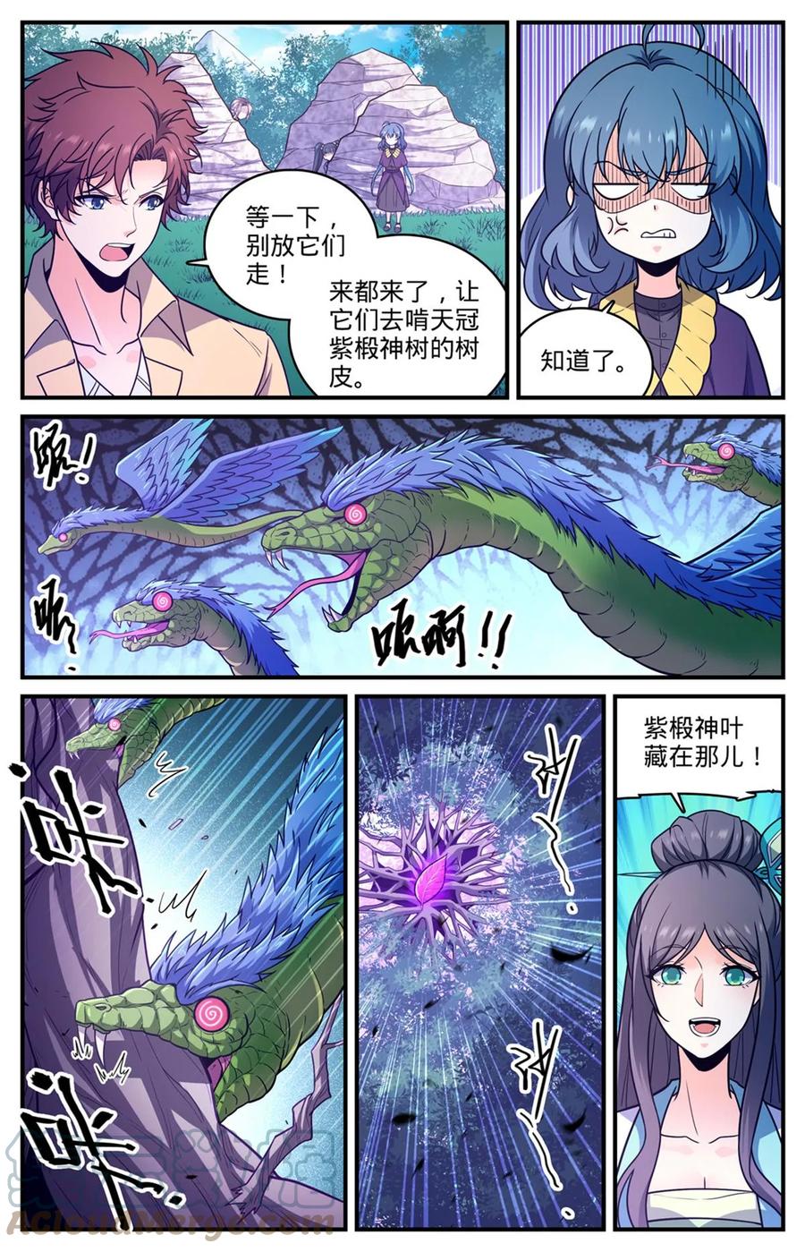全职法师 983 伐魔鬼木 第13页