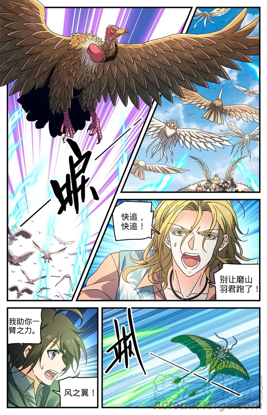全职法师 985 羽族盛典 第9页