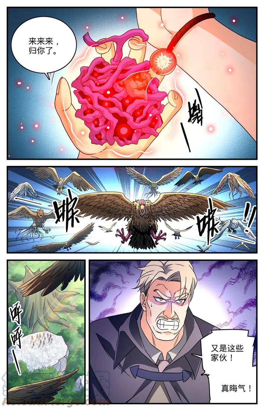 全职法师 985 羽族盛典 第3页