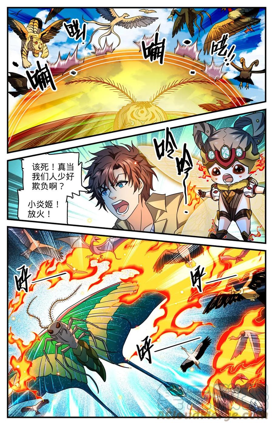 全职法师 986 最强焚鸟 第5页