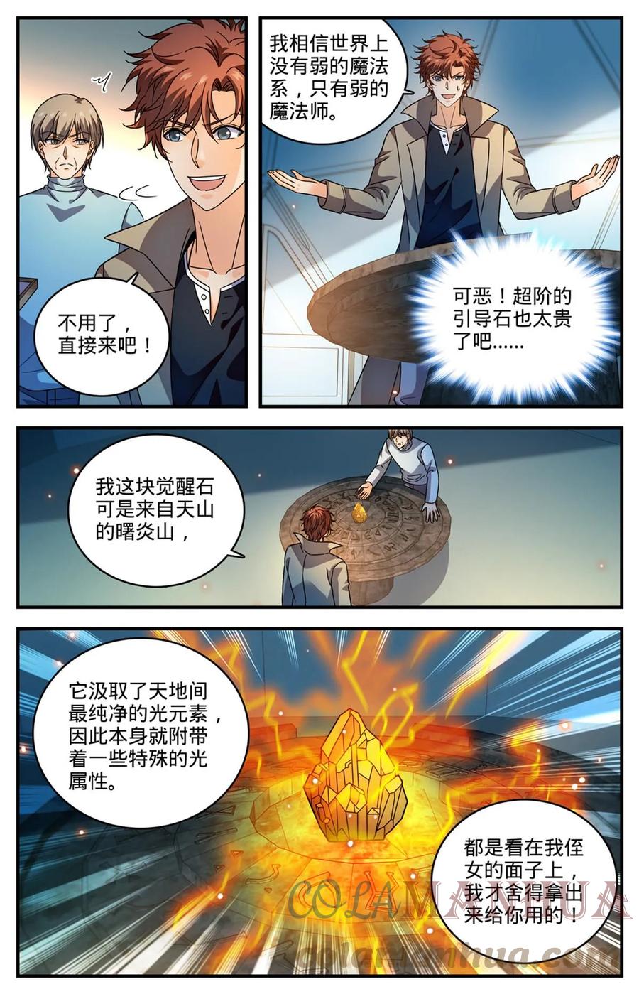 全职法师 991 随缘觉醒 第5页