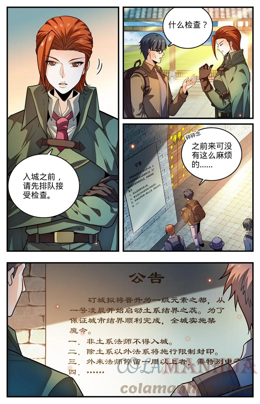 全职法师 994 限制令 第9页