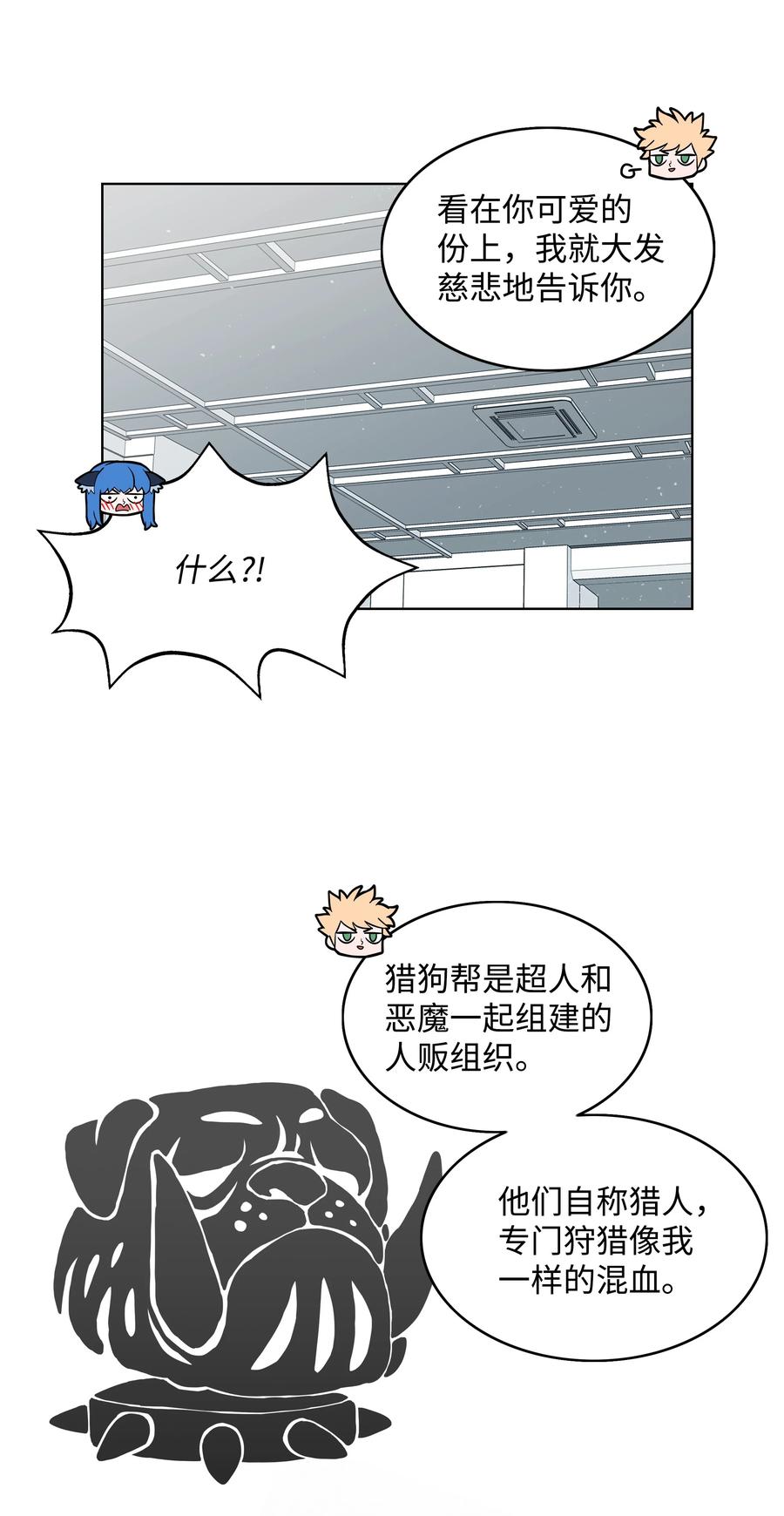 《全职猎魔团》04 猎狗帮 第20页