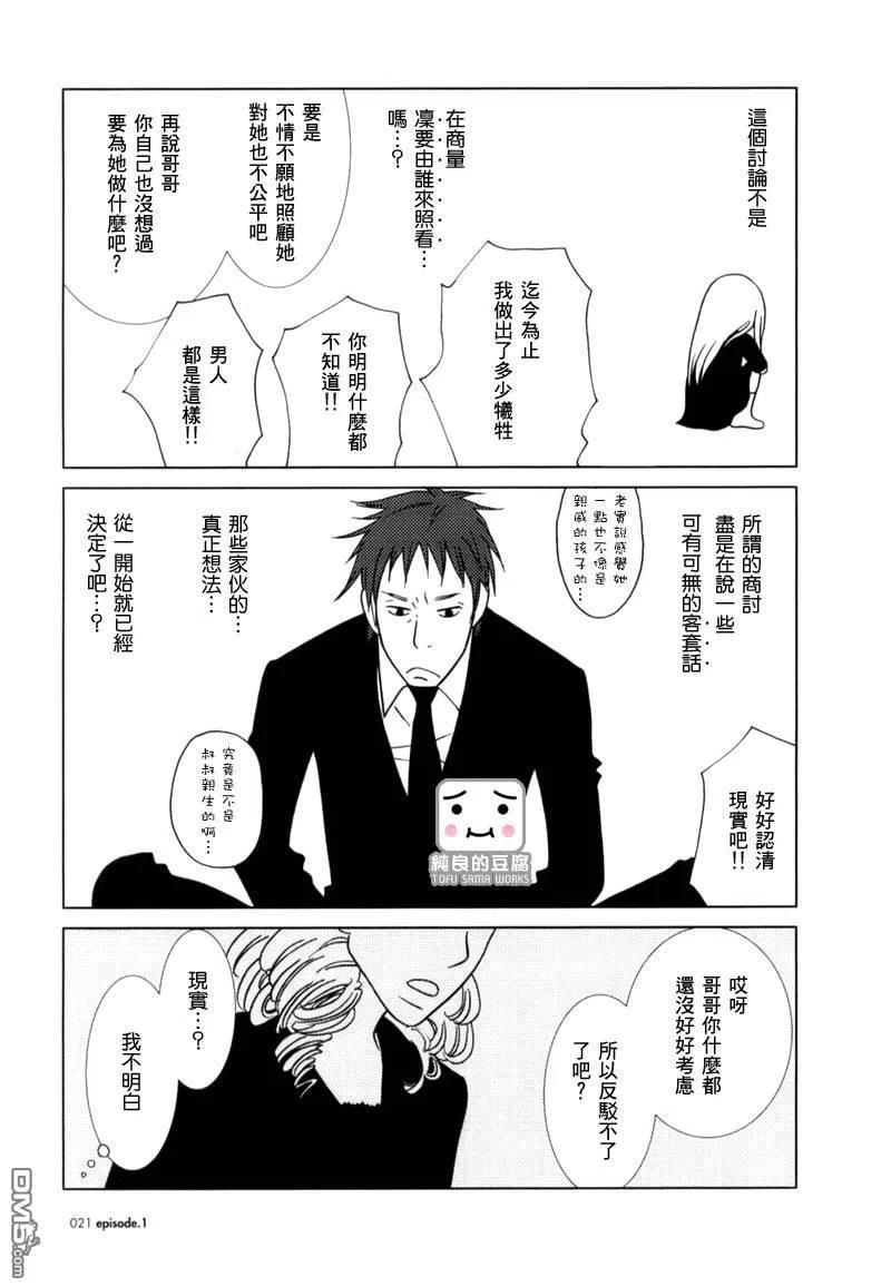 《白兔糖》第1话 第20页