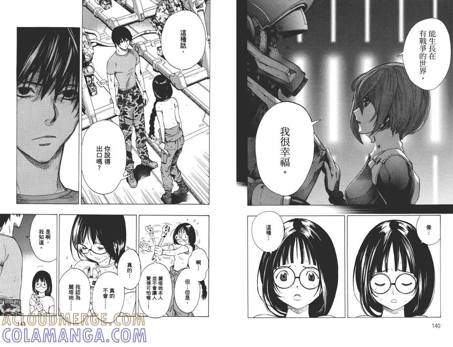《All You Need Is Kill》第1卷 第73页