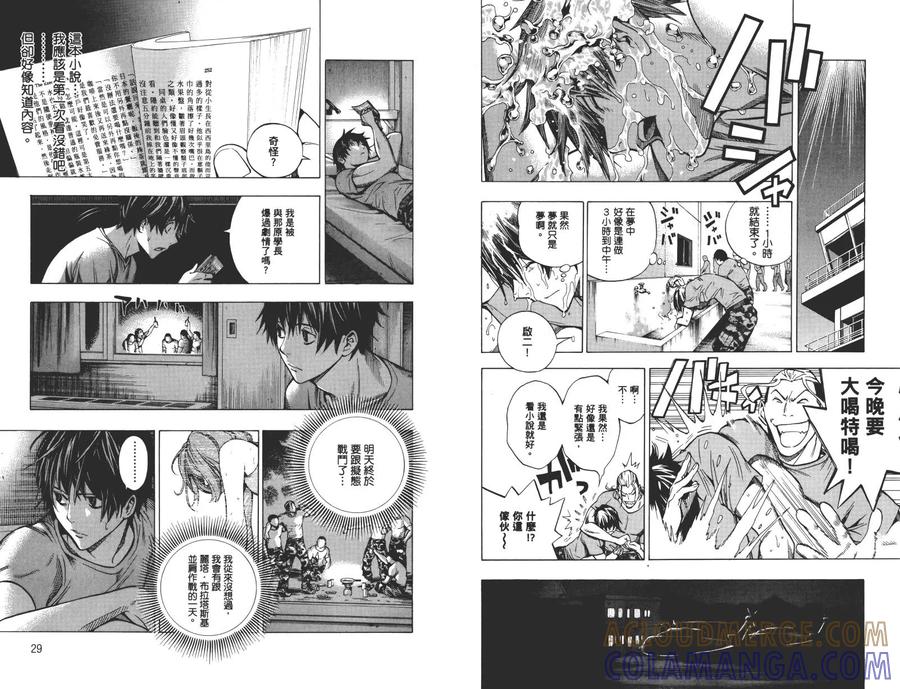 《All You Need Is Kill》第1卷 第17页