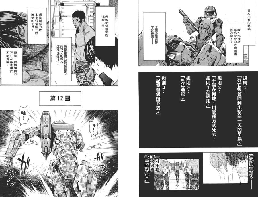 《All You Need Is Kill》第1卷 第56页