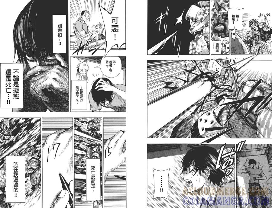 《All You Need Is Kill》第1卷 第61页