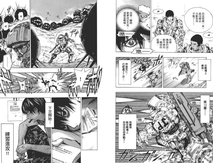 《All You Need Is Kill》第1卷 第58页