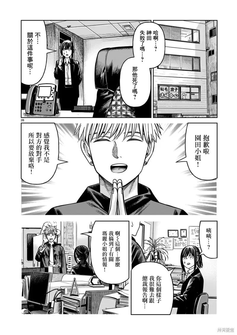 《硬汉⇔萝莉》第21话 第28页