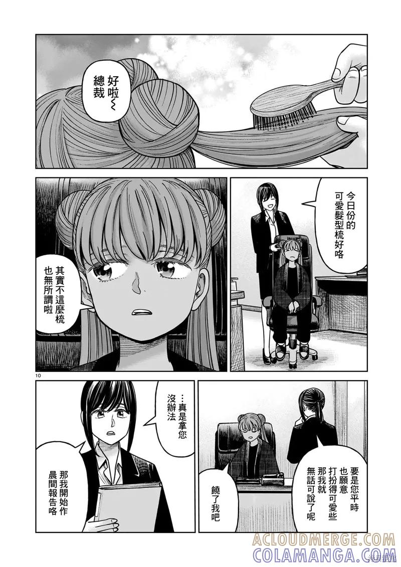 《硬汉⇔萝莉》第22话 第9页