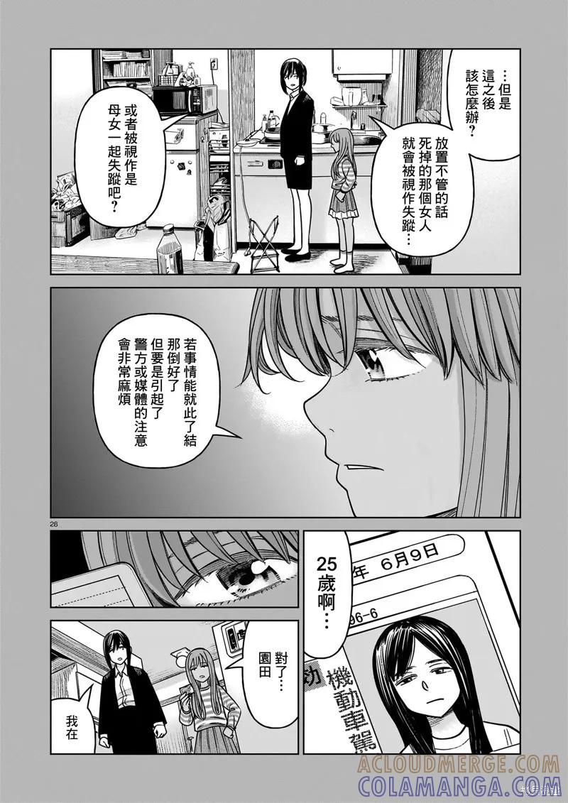 《硬汉⇔萝莉》第22话 第27页