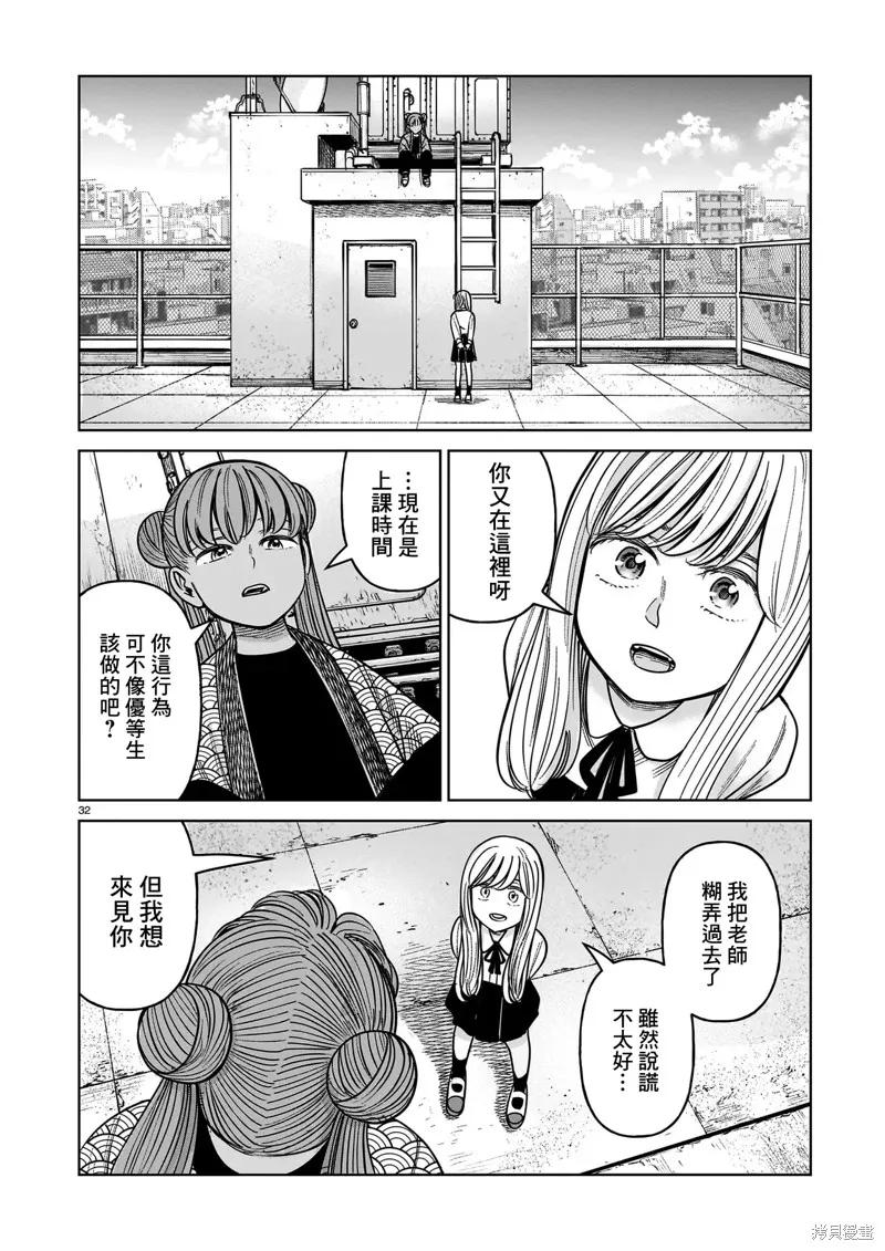《硬汉⇔萝莉》第23话 第32页