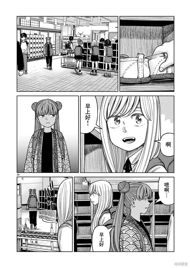 《硬汉⇔萝莉》第23话 第28页