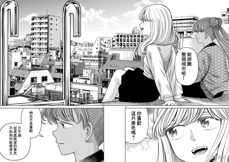 《硬汉⇔萝莉》第23话 第34页