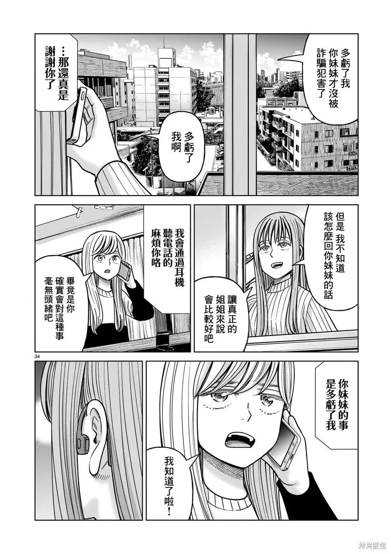 《硬汉⇔萝莉》第25话 第34页