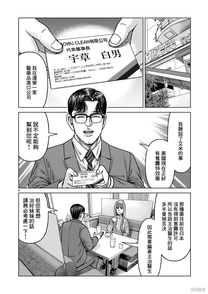 《硬汉⇔萝莉》第25话 第8页