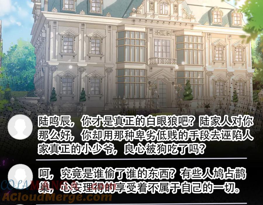 白月光他爱上替身了？！ 第102话 陆家真正的小少爷 第64页