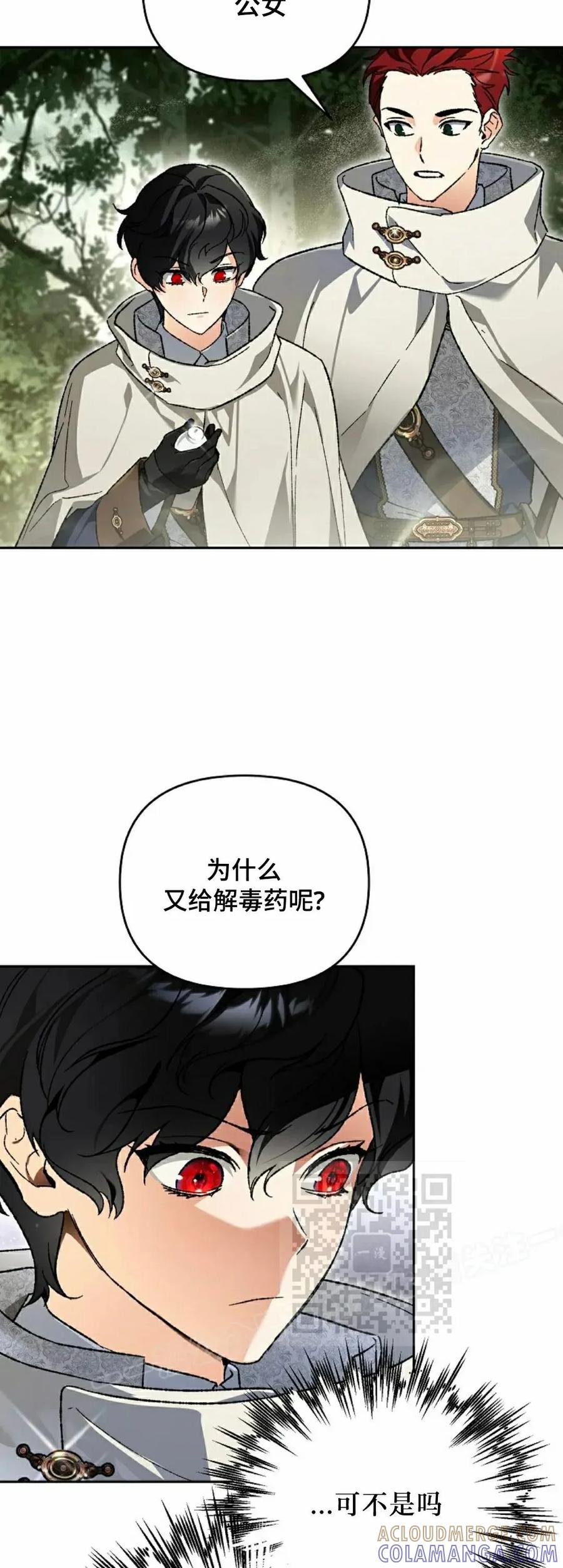 《重生为暗黑世家的天才恶少》第39集 第13页