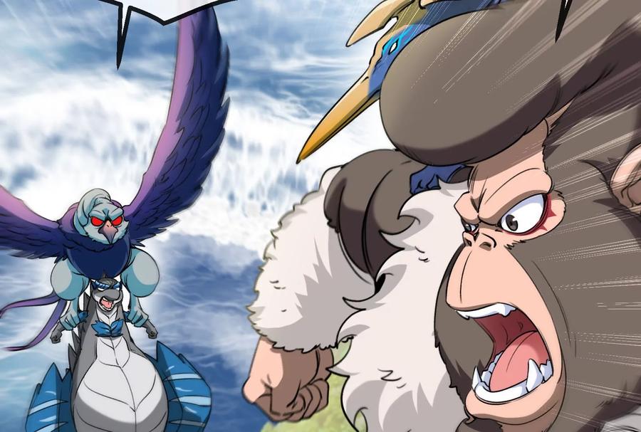 重生为怪兽什么鬼 - 第88话 拦截导弹 - 第80张图