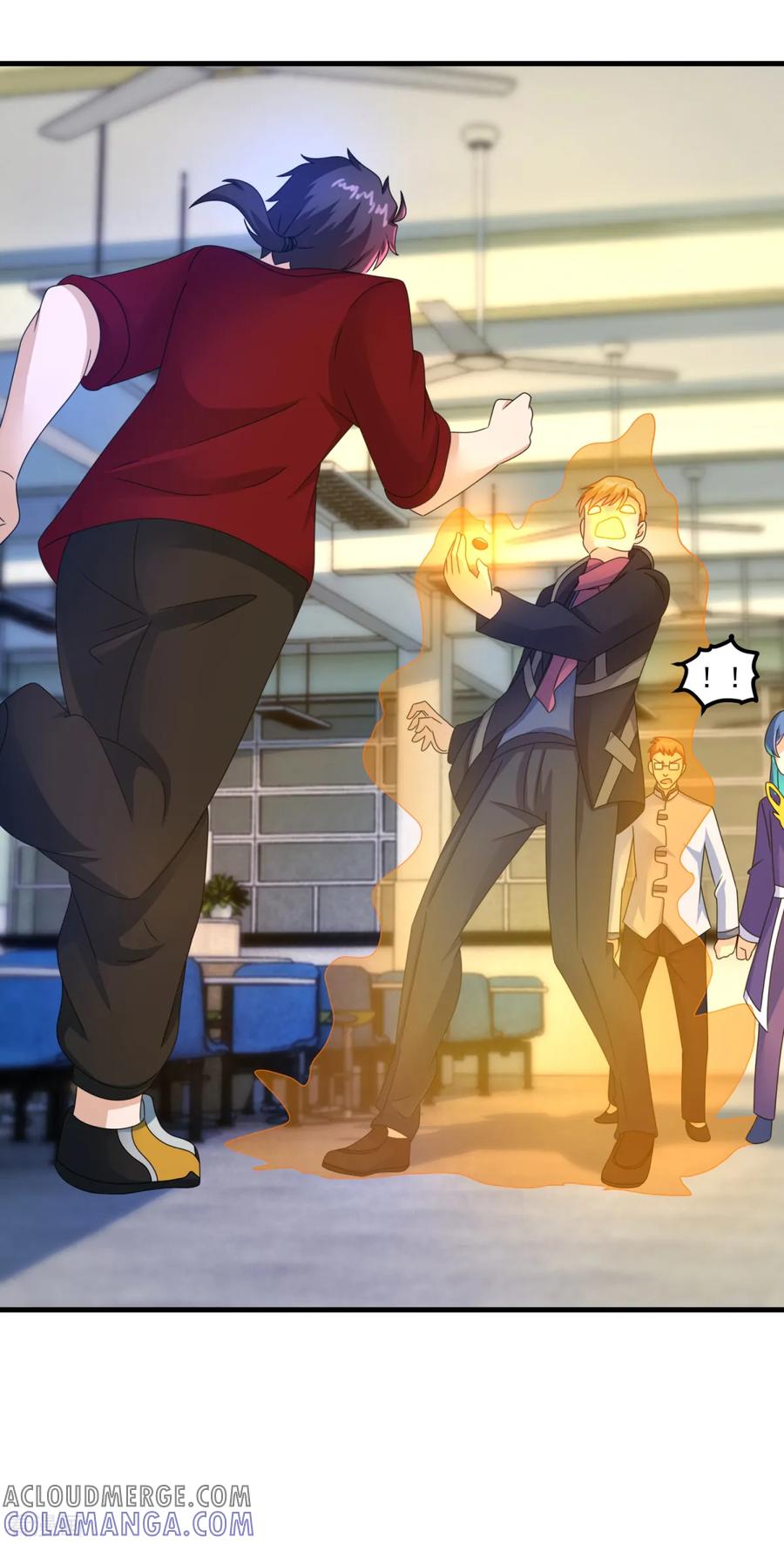 《妖妖灵杂货铺》第54话 超强灵力 第17页