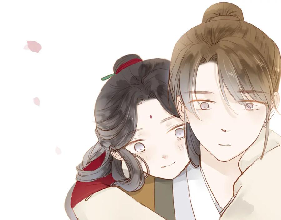 《人面桃花两相宜》第49话 装睡的他？ 第45页