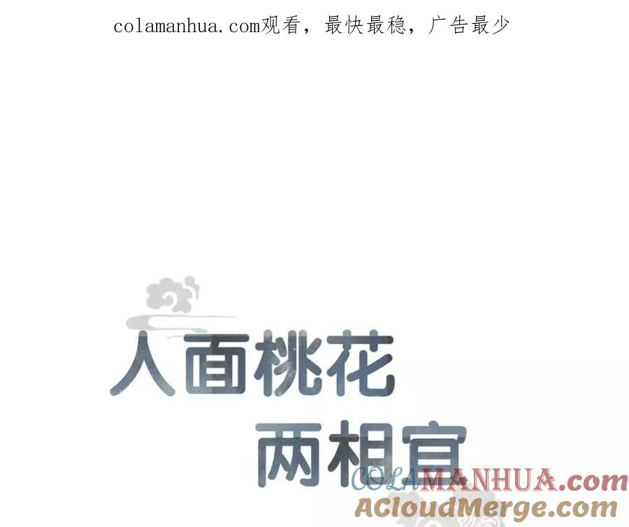 《人面桃花两相宜》第71话 友好的见面 第1页
