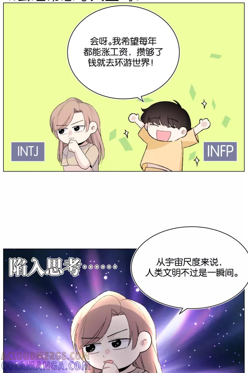 《人气角色MBTI性格大公开》[第9篇] 一半 第11页