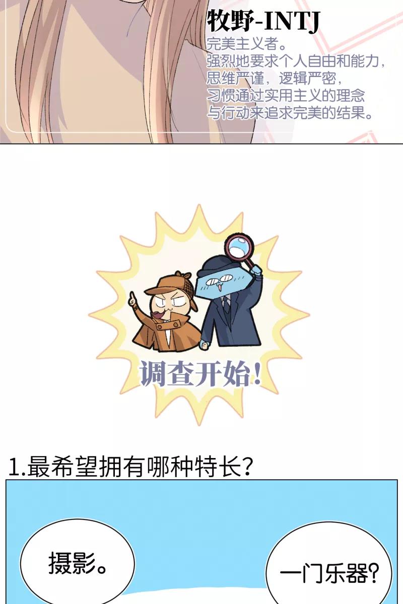 《人气角色MBTI性格大公开》[第9篇] 一半 第4页