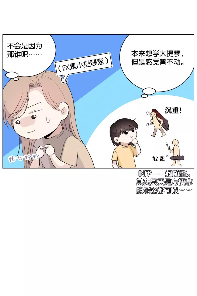 《人气角色MBTI性格大公开》[第9篇] 一半 第6页