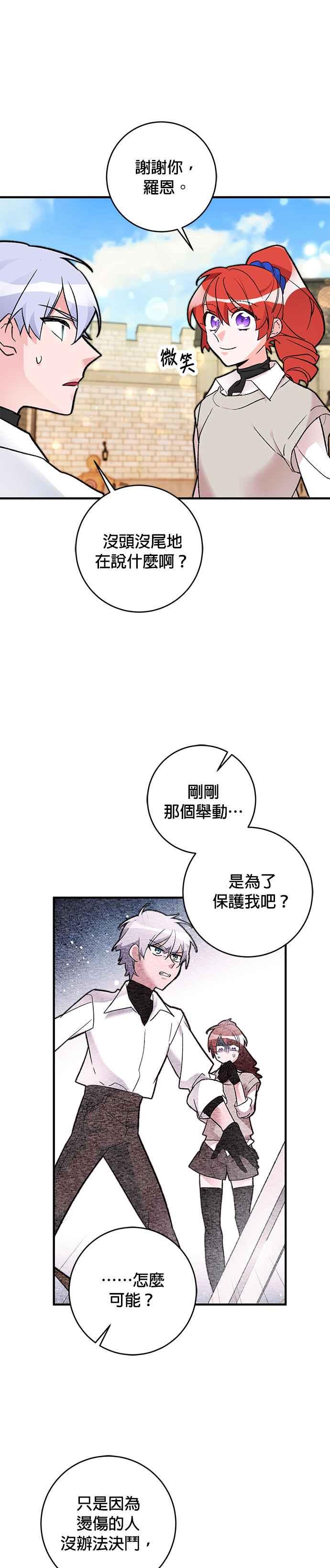 《公爵千金驯男记》第22话 第16页