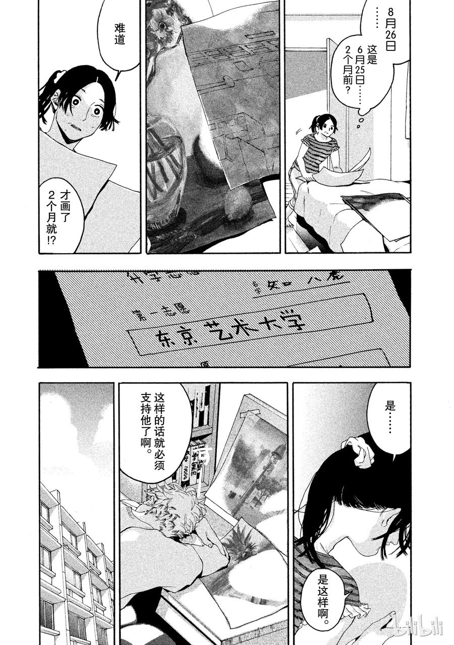 《Blue Period》3 完全没晒黑 第47页