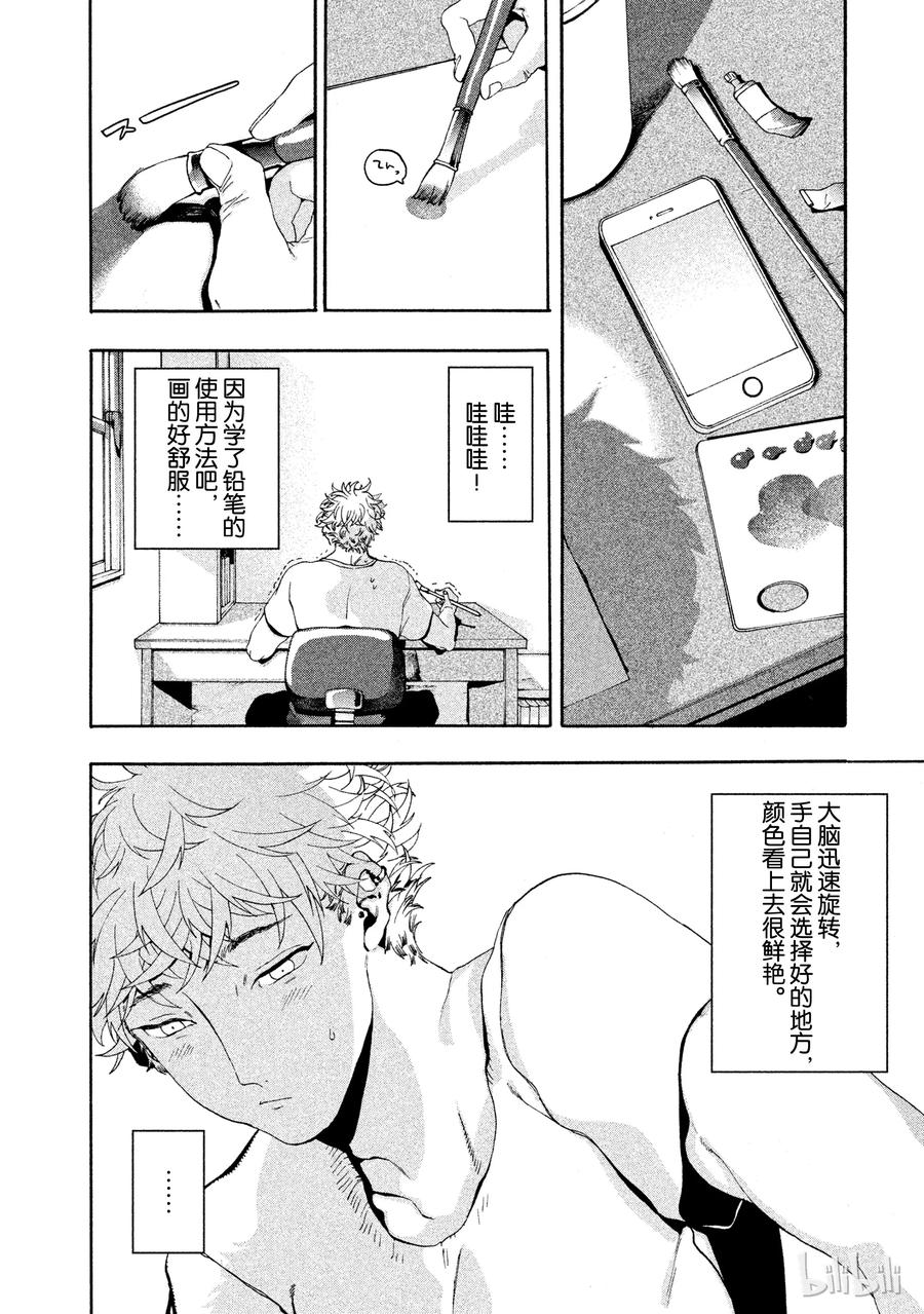 《Blue Period》3 完全没晒黑 第42页